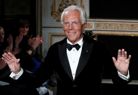 وفاة مصمم الأزياء الإيطالي فالنتينو عن 93 عاماً