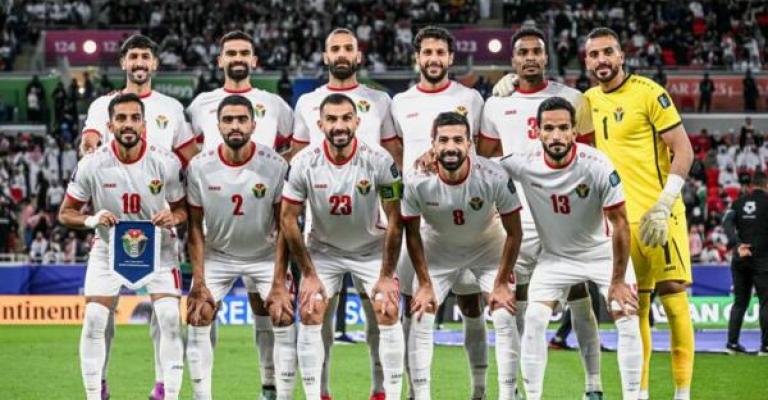 منتخب النشامى في المركز 64 عالميا في تصنيف فيفا