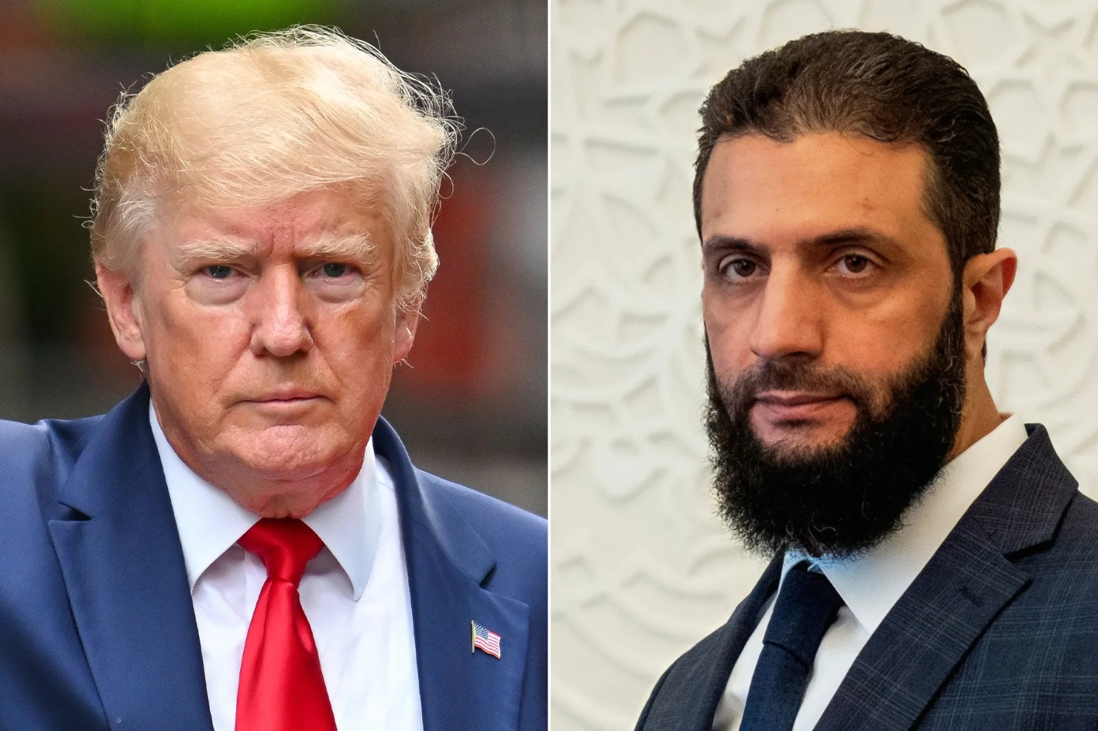 الشرع وترامب يؤكدان دعم وحدة الأراضي السورية واستقرارها