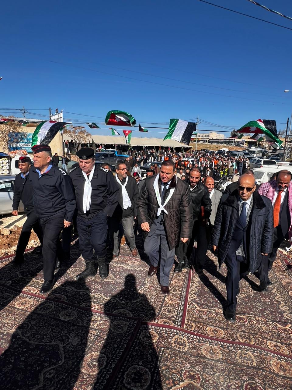 برعاية محافظ الزرقاء..  مديرية زراعة الزرقاء تحتفل بيوم الشجرة في الرصيفة بمشاركة رسمية وأمنية