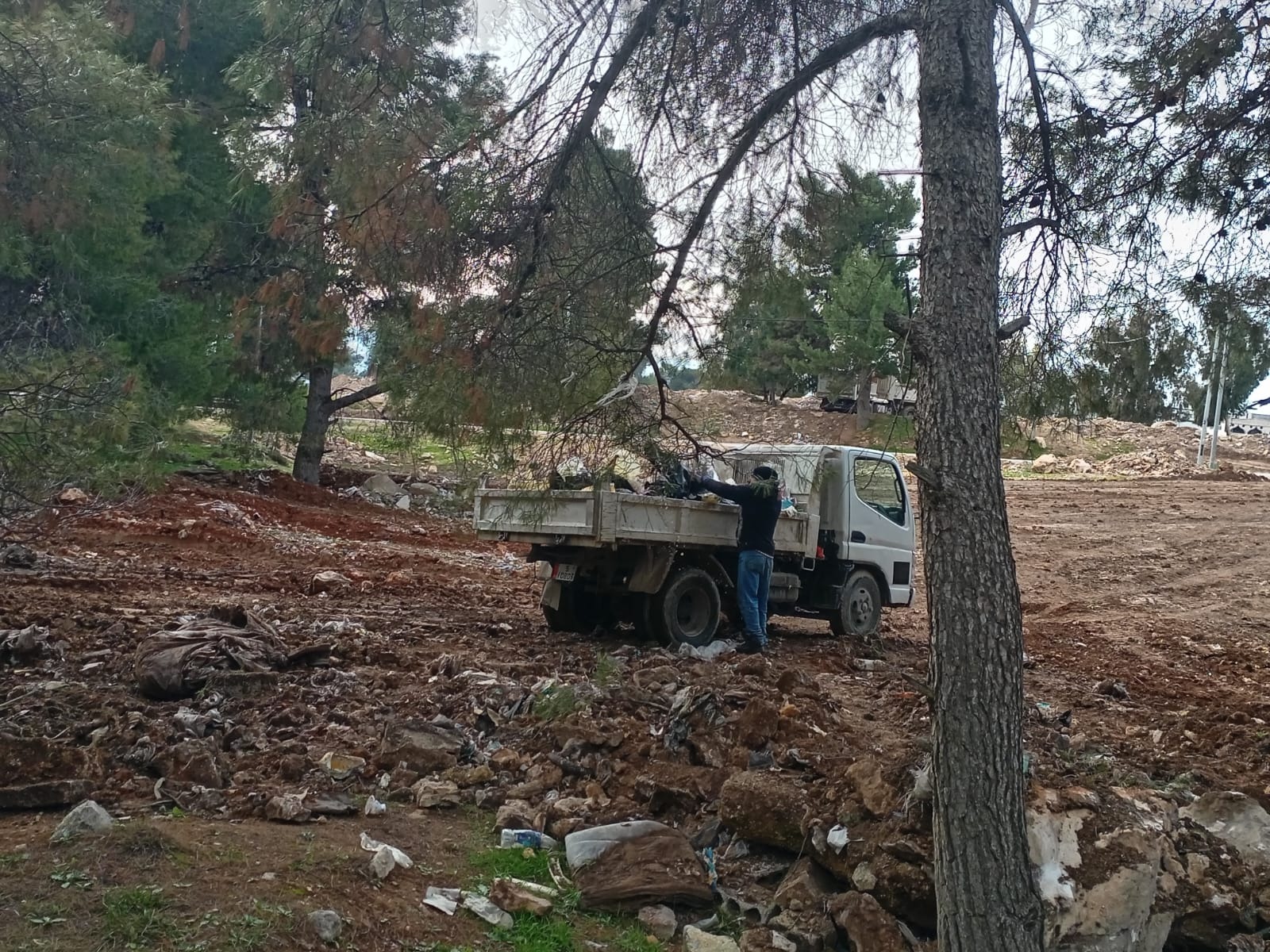وزارة البيئة تنفذ حملة نظافة شاملة في جرش