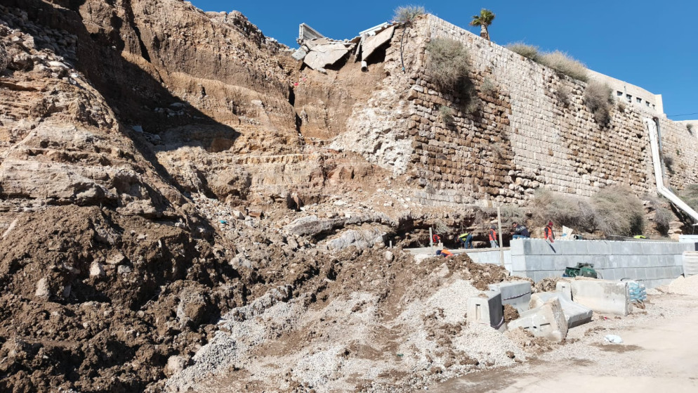 أشغال الكرك: خطة منهجية لمعالجة الطرق المتضررة من المنخفضات الجوية