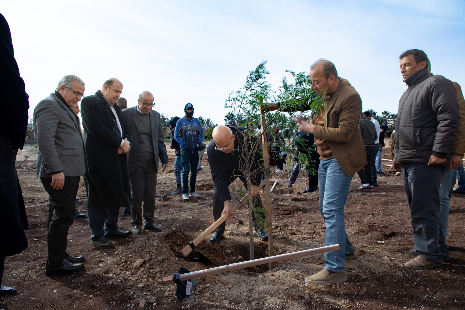برعاية د. الحياري...الجامعة الهاشمية تحتفل بيوم الشجرة بغرس 1250 شجرة في الحرم الجامعي