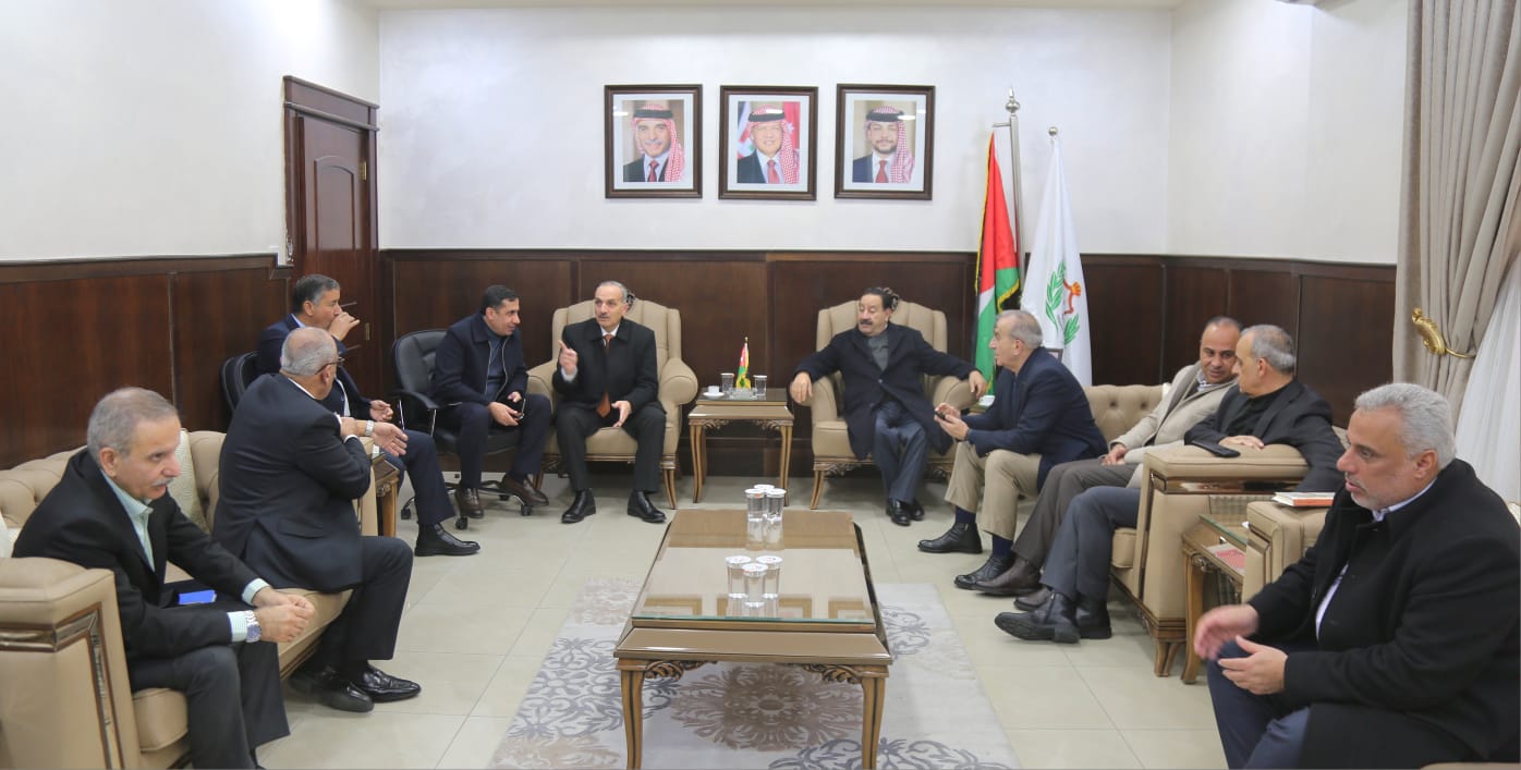 وزيرا الأشغال والسياحة يبحثان في السلط تطوير المواقع التراثية وإنشاء مركز تدريب متخصص