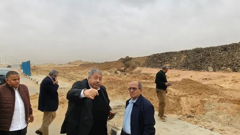 تفاصيل فنية تكشف سبب حدوث هبوط أرضي مفاجئ بالقاهرة الجديدة