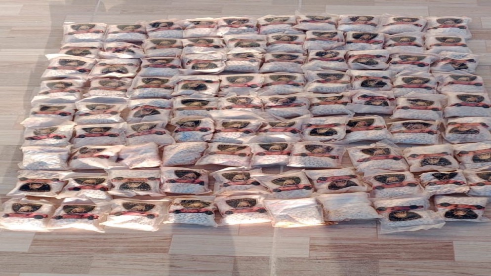 المنطقة العسكرية الشرقية تحبط محاولة تهريب مخدرات بواسطة بالونات