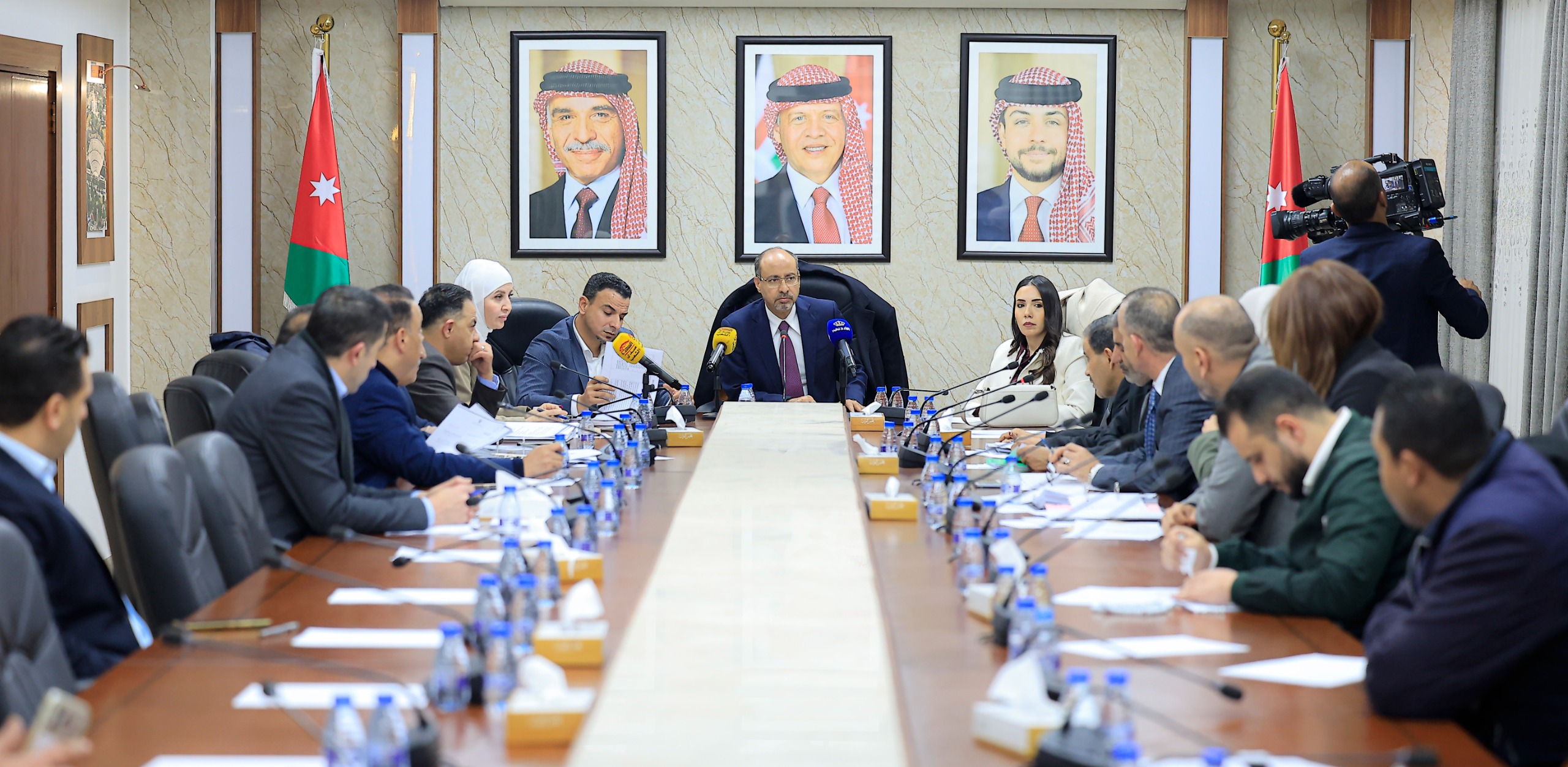 المالية النيابية تناقش تقرير ديوان المحاسبة لسنة 2024 المتعلق بوزارة الصناعة والتجارة