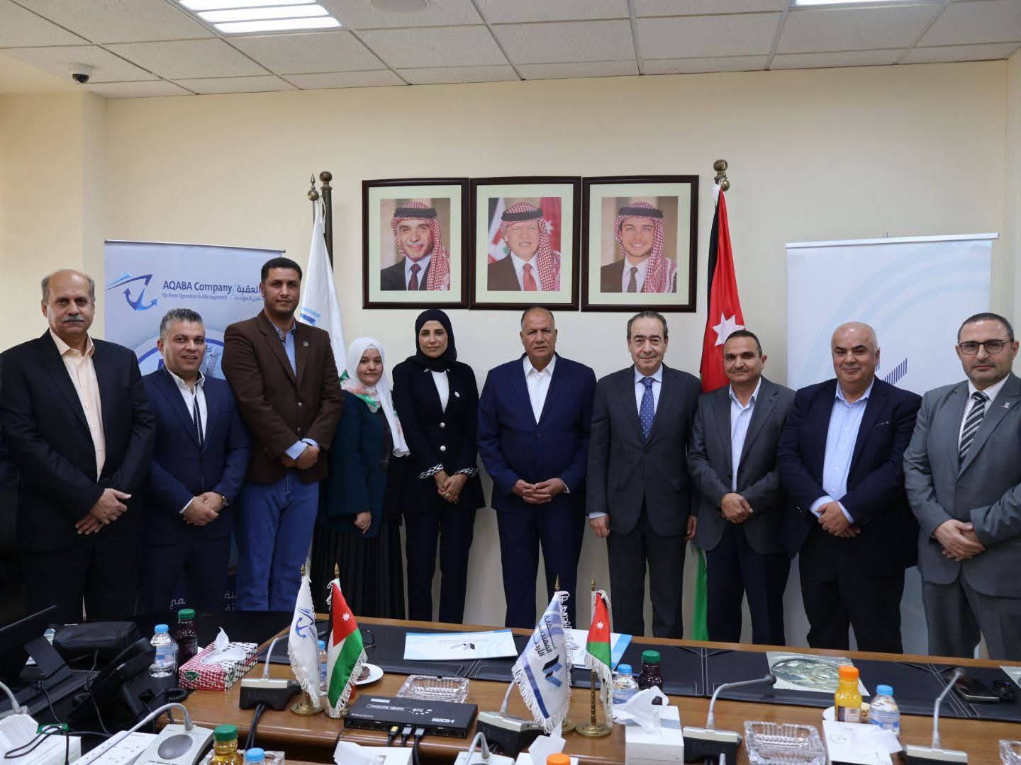 المهندسين توقّع اتفاقية لتدريب حديثي التخرج مع شركة العقبة لإدارة وتشغيل الموانئ