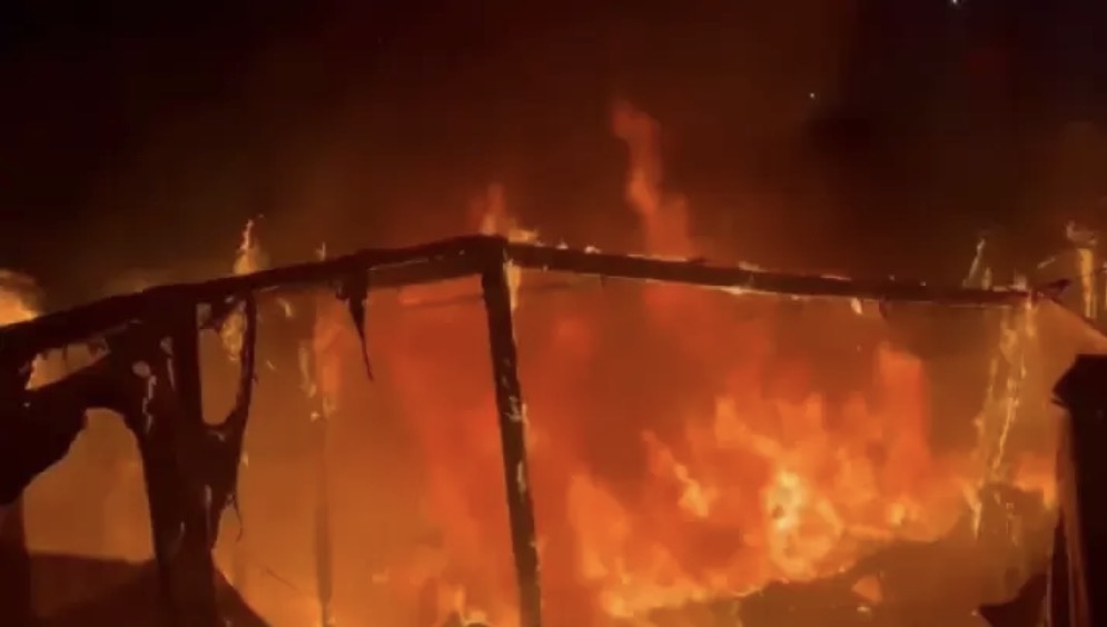 عاجل وفاة أربعة أطفال من جنسية عربية إثر حريق شب في خيمة في إربد