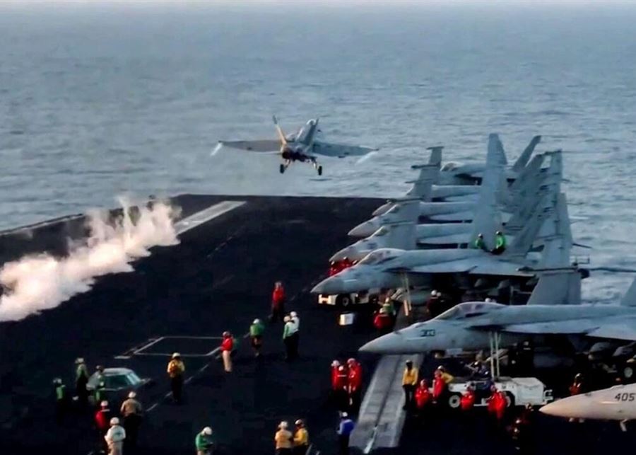 أميركا تكثف حشدها العسكري في الشرق الأوسط.. وإيران تتوعد