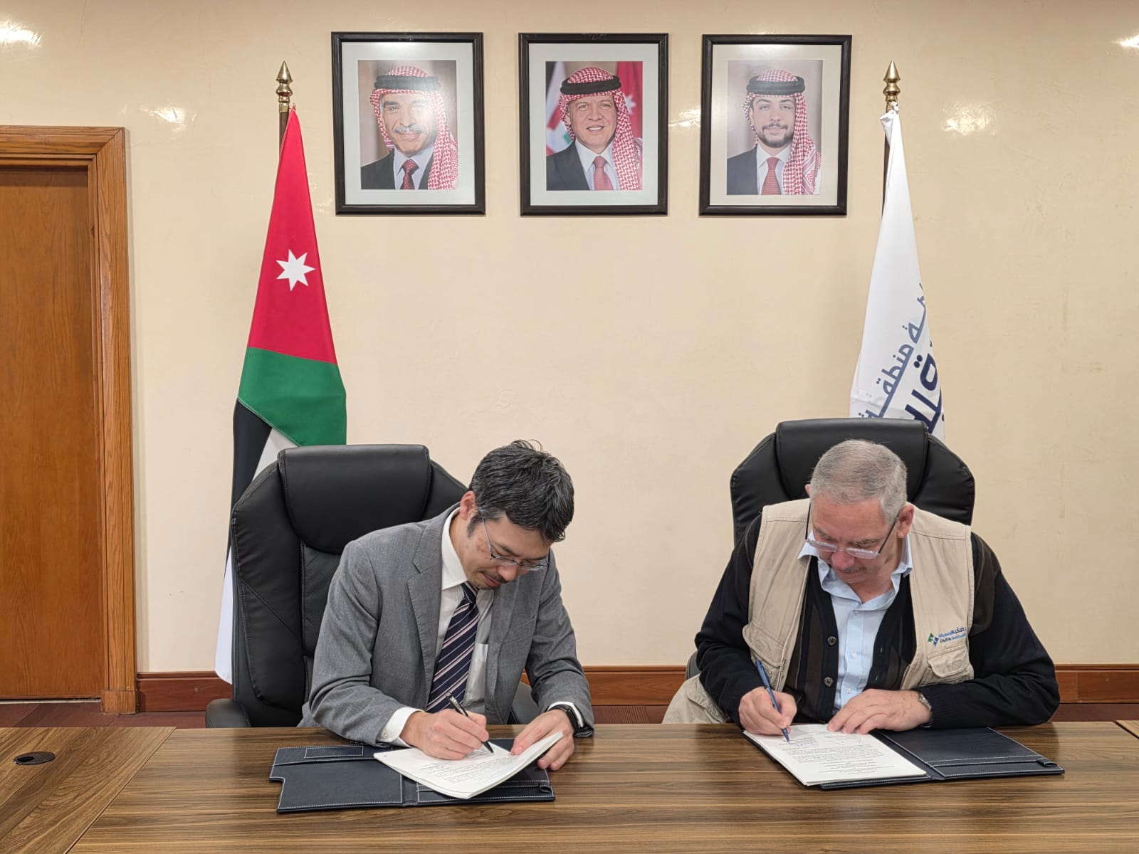 مذكرات تفاهم بين  العقبة الخاصة وجايكا اليابانية لتعزيز قدرات المدينة الذكية»