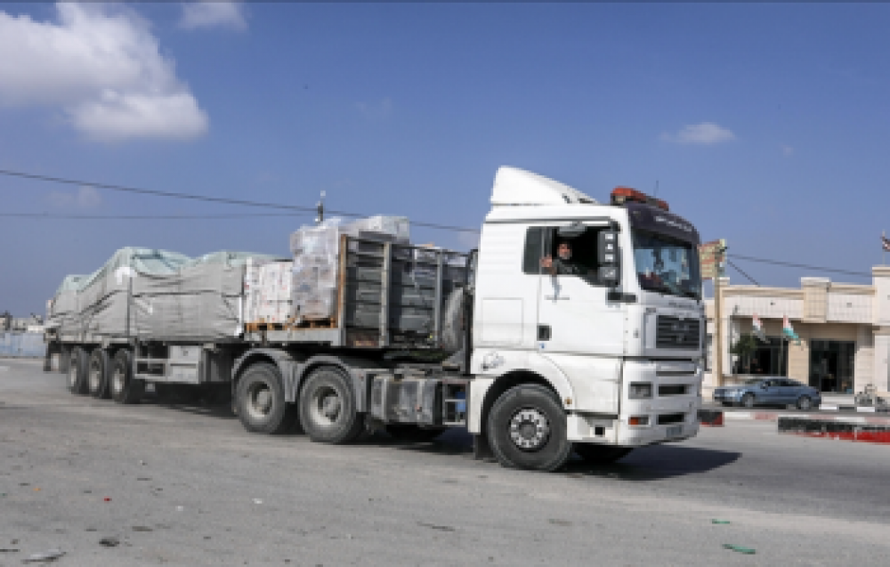 11 دولة تدعو إسرائيل لإدخال المساعدات إلى غزة بدون عوائق