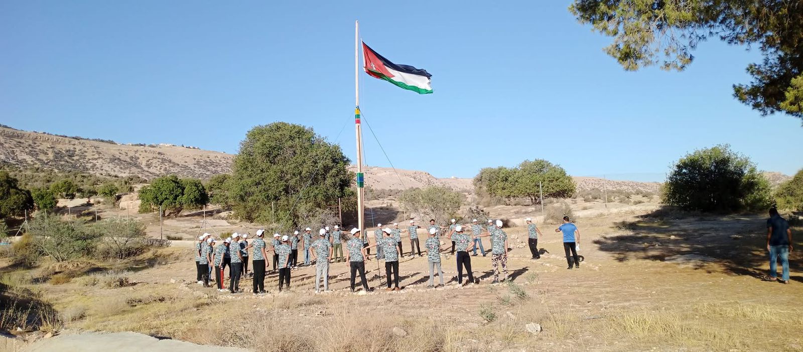 العدوان: الشباب الأردني يحتفي بميلاد قائد المسيرة ويجدد العهد بمواصلة البناء