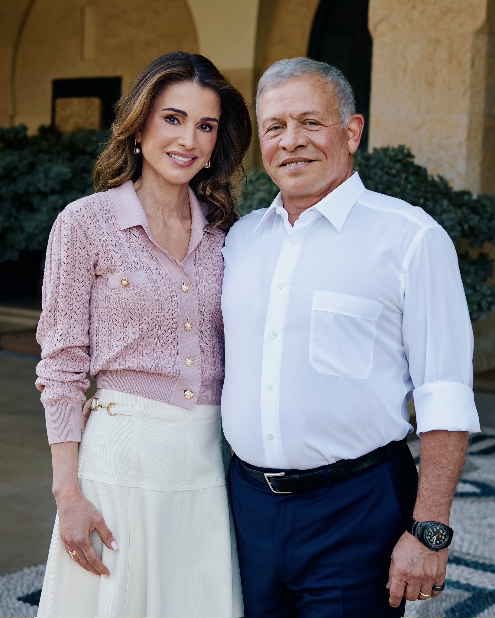 الملكة رانيا العبدالله: كل الحب اليوم وكل يوم.. كل عام وسيدنا بخير