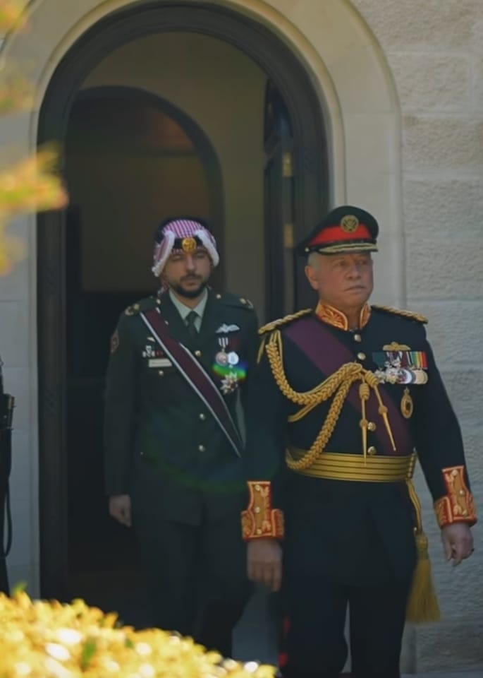 ولي العهد : كل عام وسيدنا بألف خير