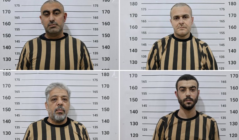 درعا.. ضبط مجموعة إجرامية تضم أبناء شقيق رستم غزالة