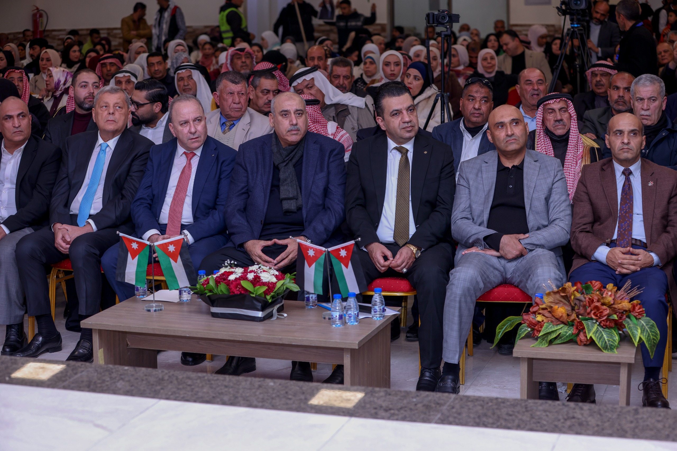 القاضي يرعى احتفال دائرة الشؤون الفلسطينية والمخيمات بعيد ميلاد الملك