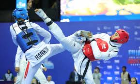 خرفان تحرز ذهبية للأردن في بطولة الفجيرة للتايكواندو