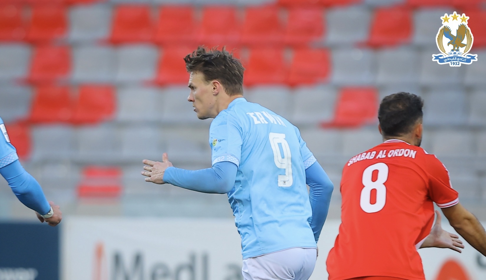 الفيصلي يتعادل مع شباب الأردن بدوري المحترفين