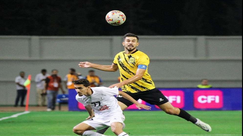 التعادل السلبي يحسم مواجهة الرمثا والحسين إربد بدوري المحترفين