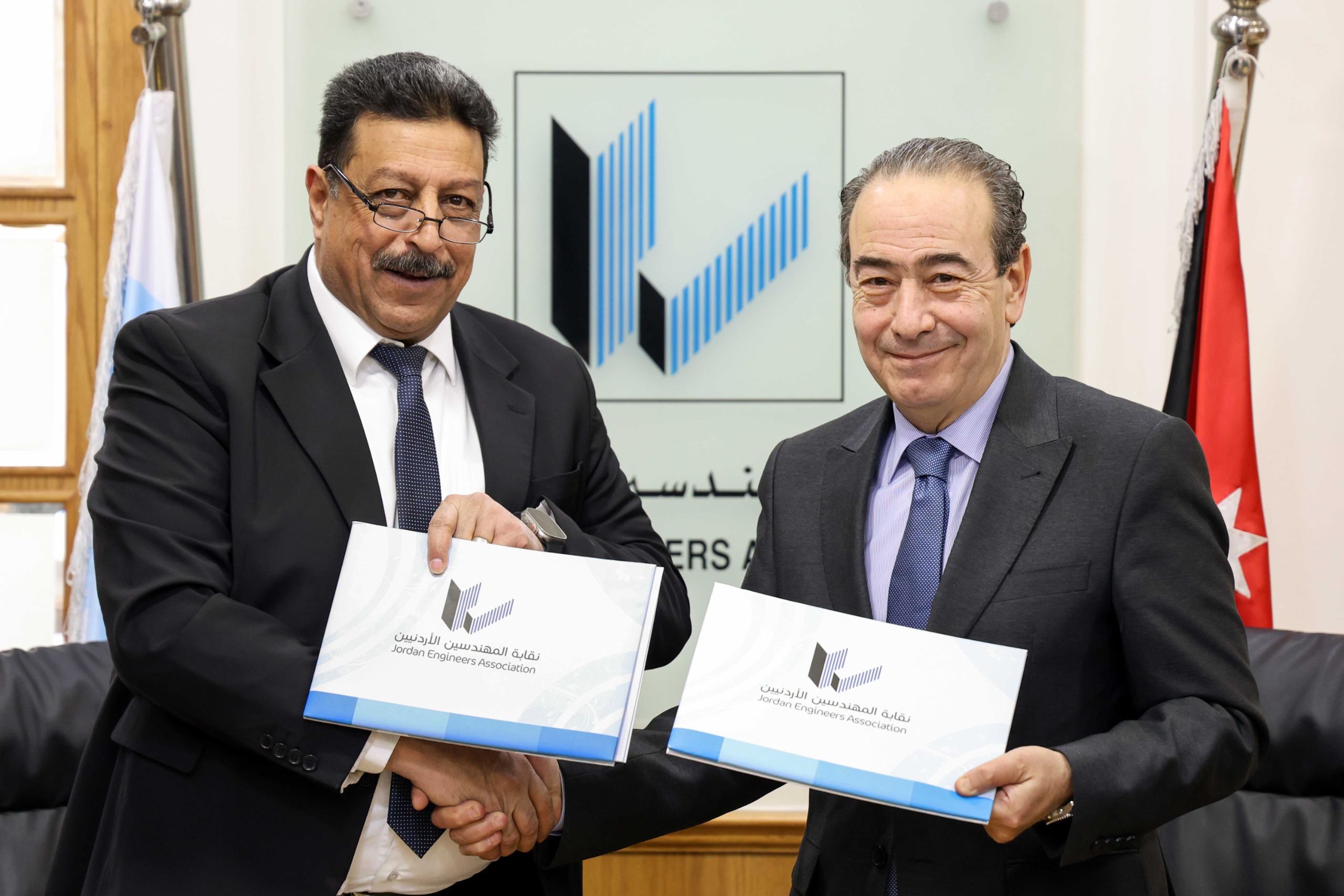 اتفاقية تعاون بين نقابة المهندسين وشركة الكهرباء في مجال التدريب وتطوير قدرات المهندسين