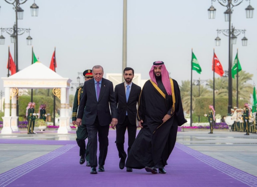 أردوغان: أنقرة ترغب في الارتقاء بعلاقاتها مع الرياض إلى مستوى أعلى