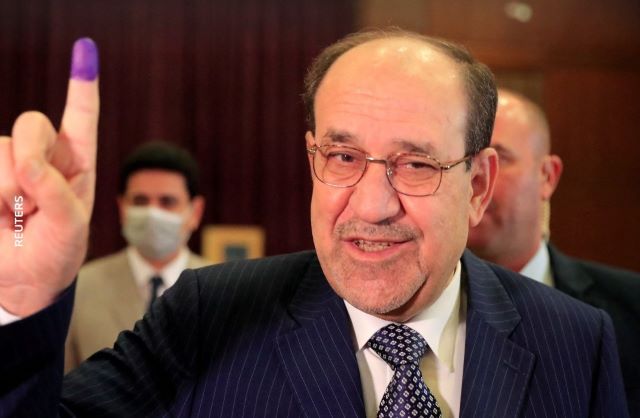 نوري المالكي: لن أنسحب