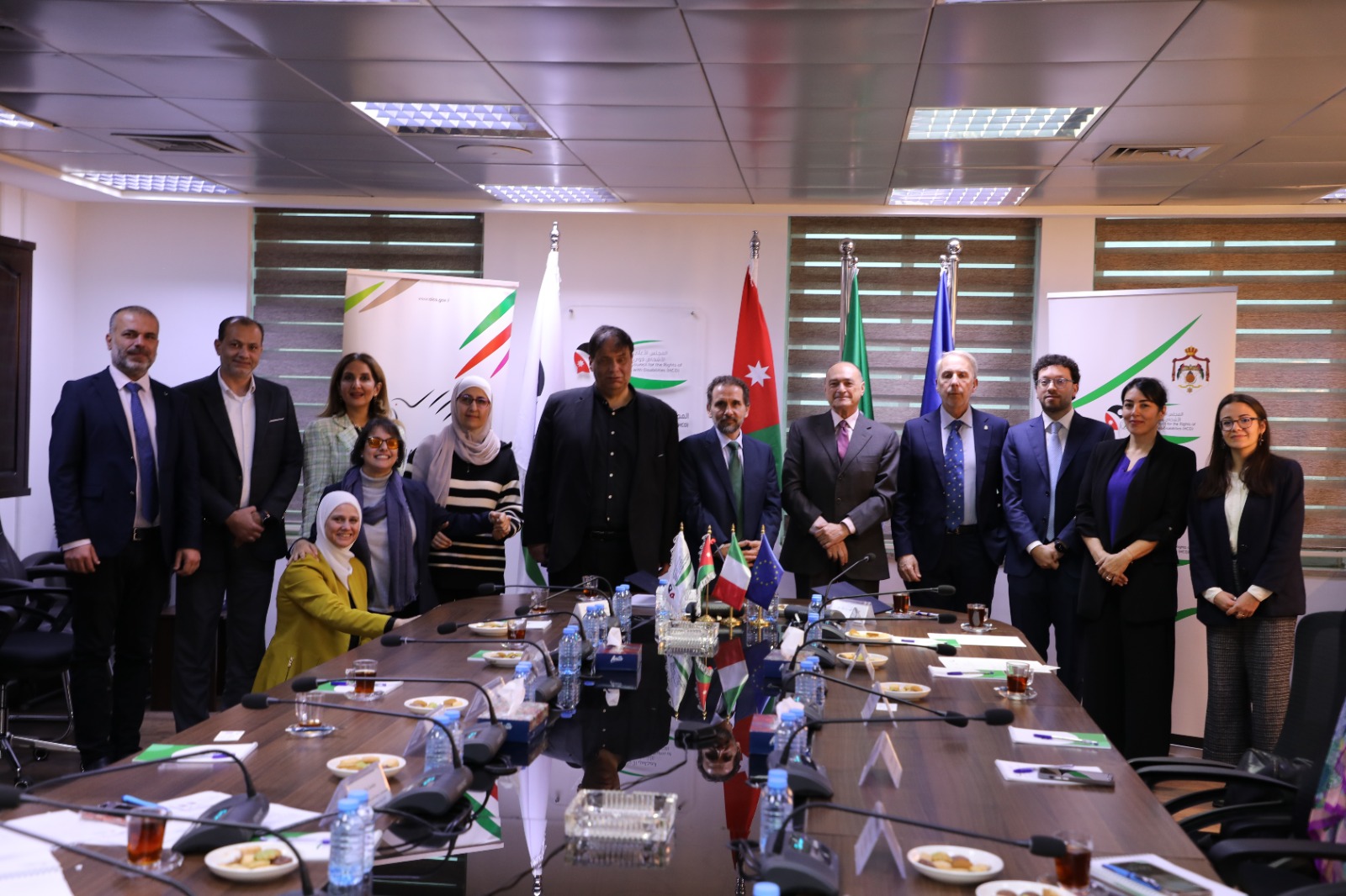 إيطاليا والأردن يوقّعان اتفاقية تعاون لإطلاق برنامج وطني شامل لتطوير قطاع الصحة النفسية الدامجة للإعاقة في الأردن