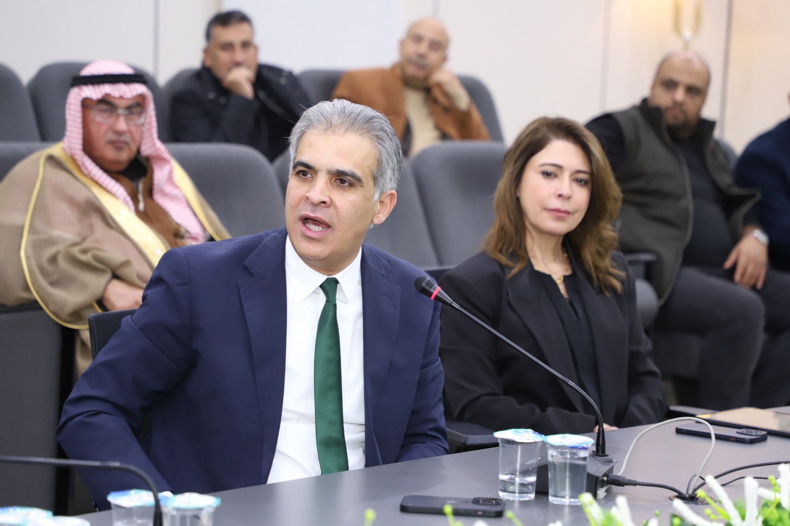 فعالية حوارية في اليرموك تناقش ورقة سياسات حول إربد كنموذج للعاصمة الاقتصادية في شمال الأردن