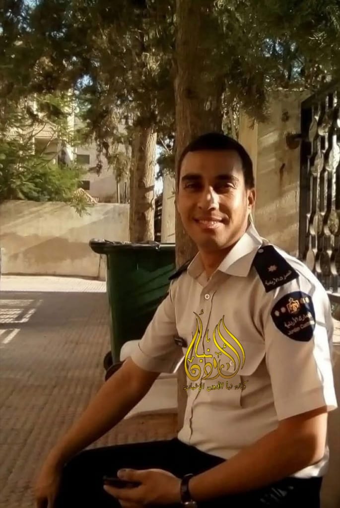 الجمارك تنعى النقيب ابراهيم حمد سلمان الخوالدة