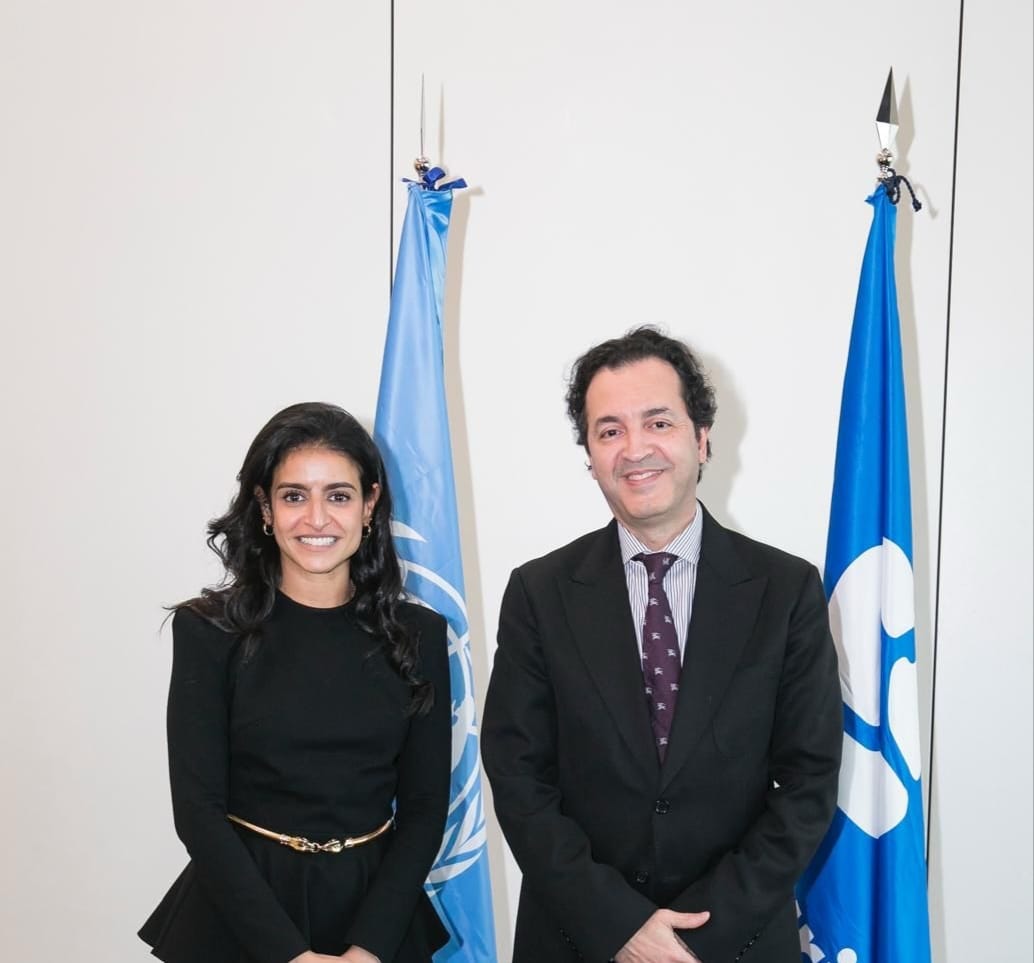 المعايطة يلتقي الأمينة العامة لمنظمة الأمم المتحدة للسياحة على هامش معرض فيتور بمدريد ويبحثان تعزيز التعاون في السياحة المستدامة