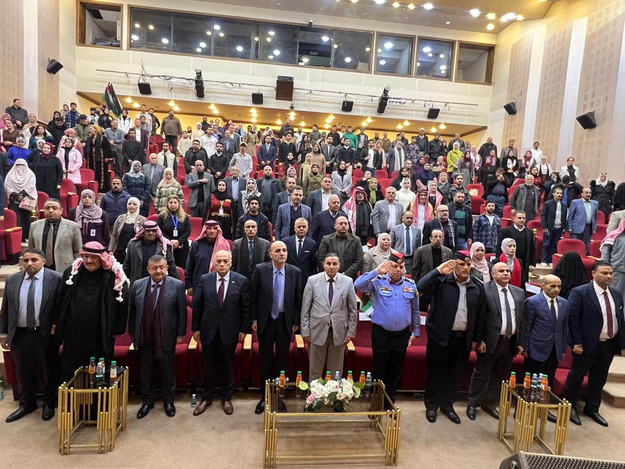 برعاية أبو قاعود .. الزرقاء تحتفل بعيد ميلاد جلالة الملك عبد الله الثاني الرابع والستين