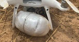 القوات المسلحة تسقط 56 بالونا وطائرة مسيَّرة محملة بمخدرات في شهر واحد