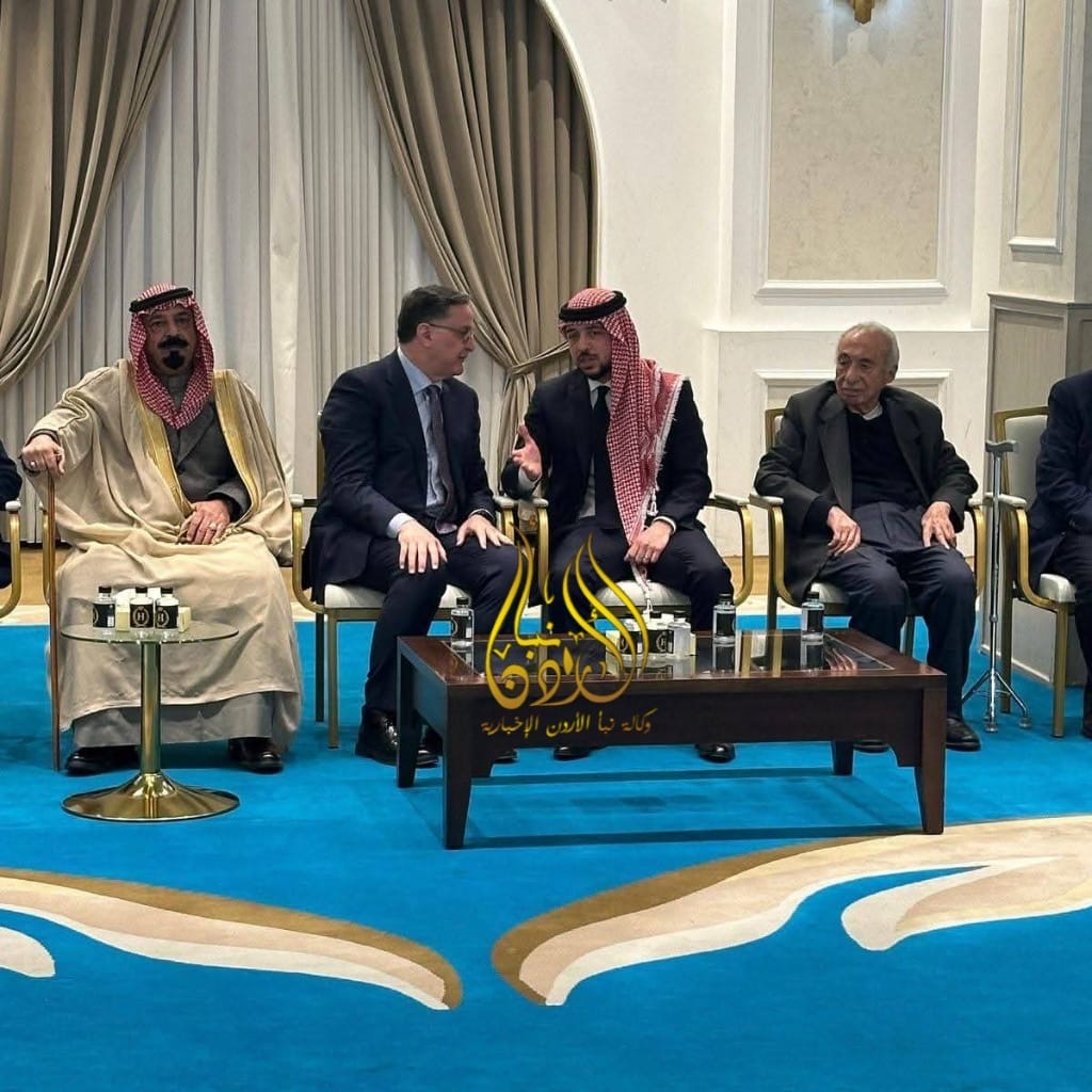 نائب الملك يعزي بوفاة رئيس الوزراء الأسبق أحمد عبيدات