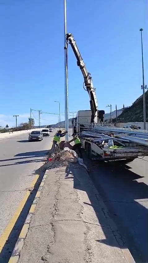 وزارة الأشغال العامة والإسكان تطلق حملة شاملة لتأهيل وإنارة طرق الحيوية في مختلف مناطق المملكة