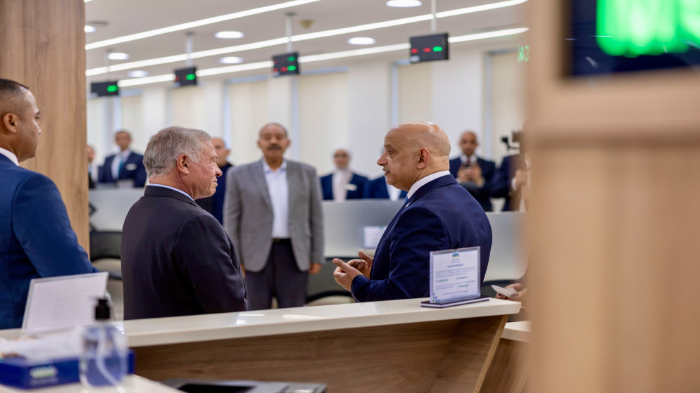 الملك يرعى احتفالية غرفة تجارة عمان بمناسبة مرور أكثر من مئة عام على تأسيسها