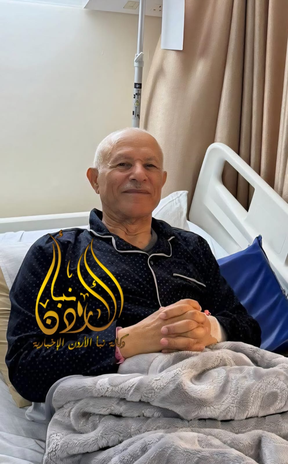 العرموطي يغادر المستشفى