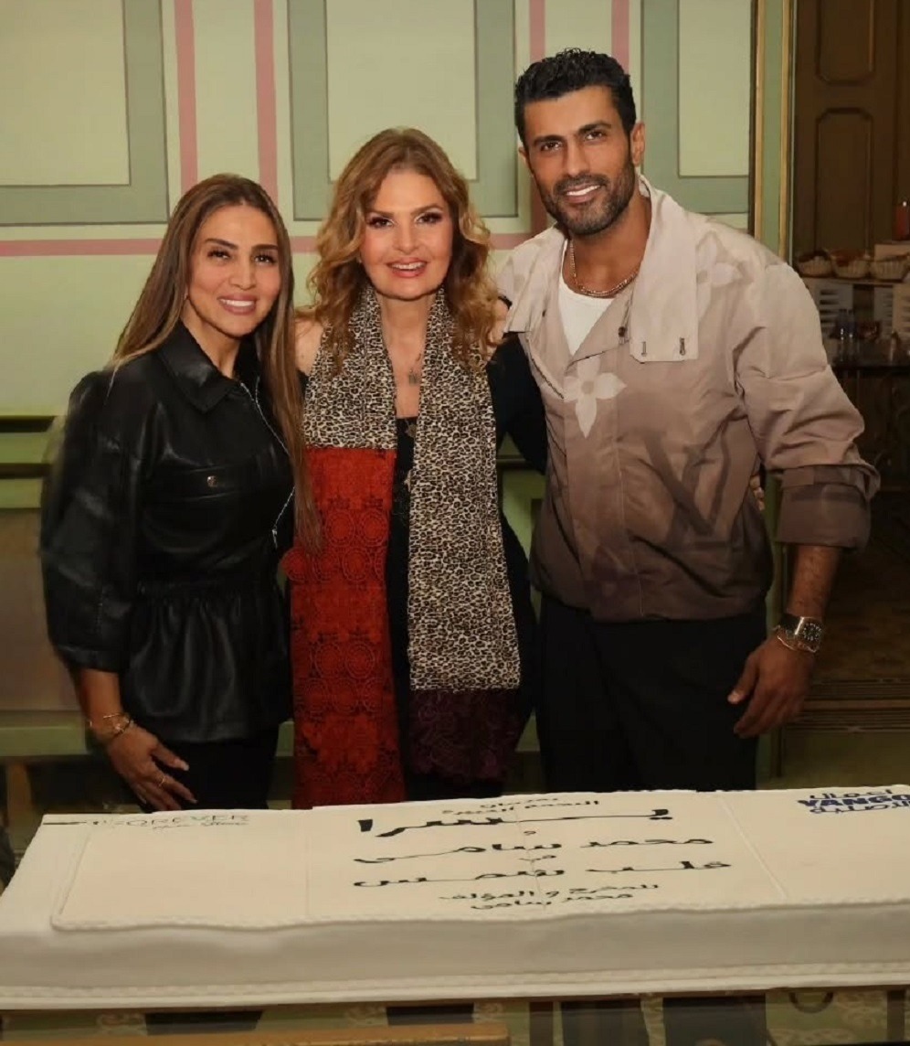 يشارك النجمة يسرا.. المخرج محمد سامي أمام الكاميرا للمرة الأولى