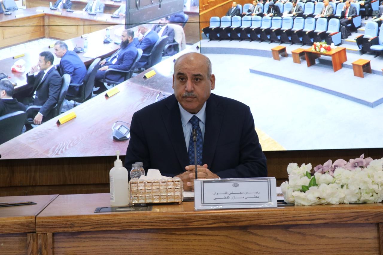 رئيس مجلس النواب يحاضر في كلية الدفاع الوطني الملكية الأردنية