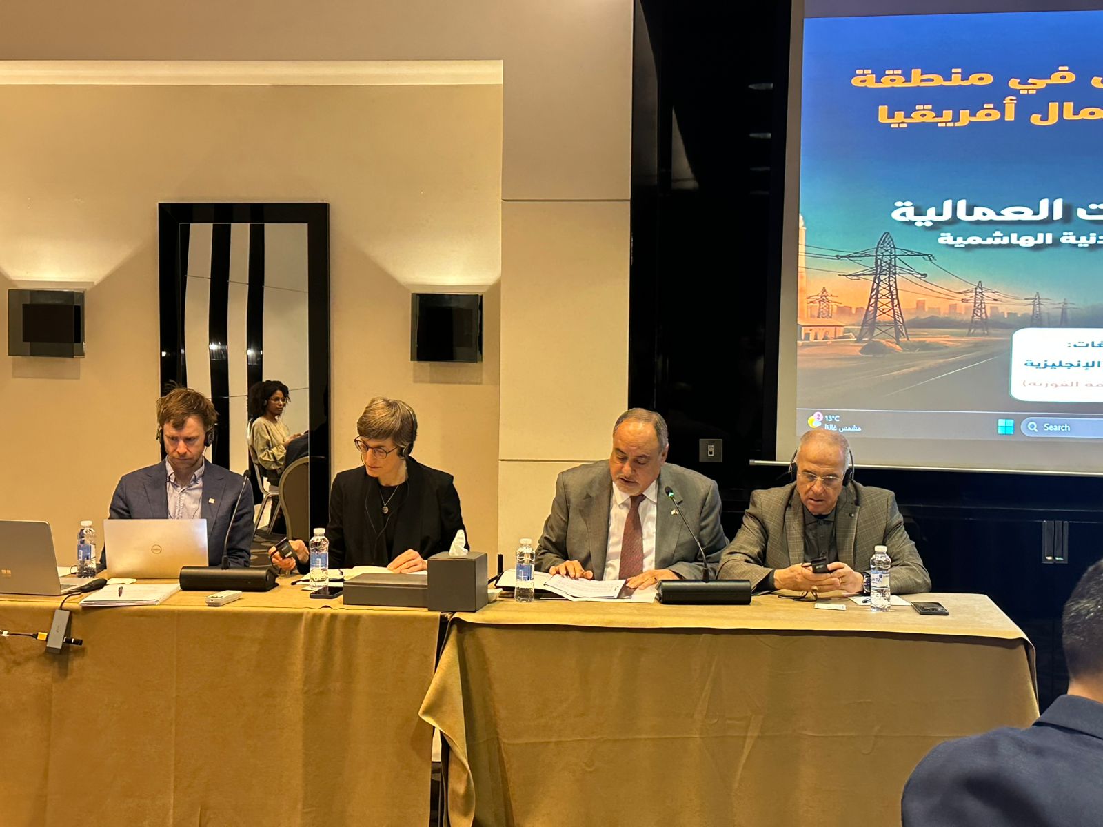 الفناطسة: الانتقال العادل يعدّ الإطار الأمثل للتعامل مع التحولات المتسارعة في سياسات الطاقة لتوفير الحماية للعمال