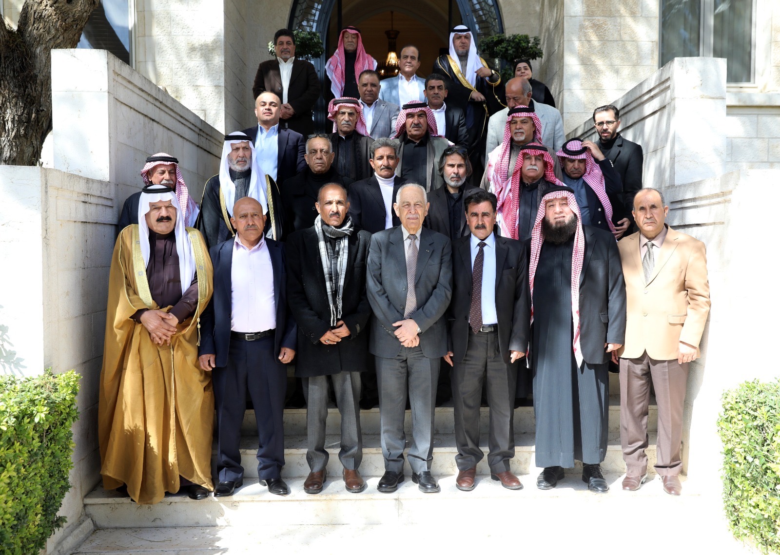 العيسوي: صمود الأردن، بقيادة الملك، على ثوابته الوطنية مفتاح استقراره وسيادته