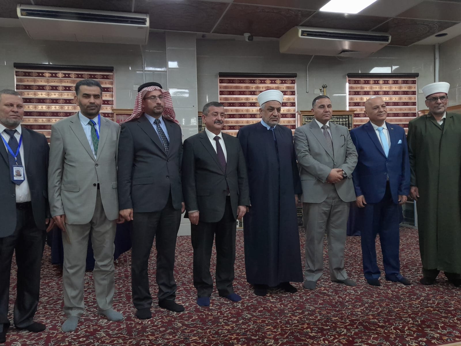 وزير الأوقاف يطلق أسبوع العناية بالمساجد في الزرقاء استعدادا لرمضان