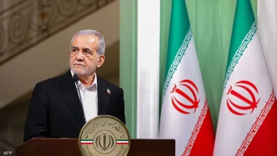 بزشكيان: دول المنطقة تستطيع حل مشاكلها بالسلام دون وصي