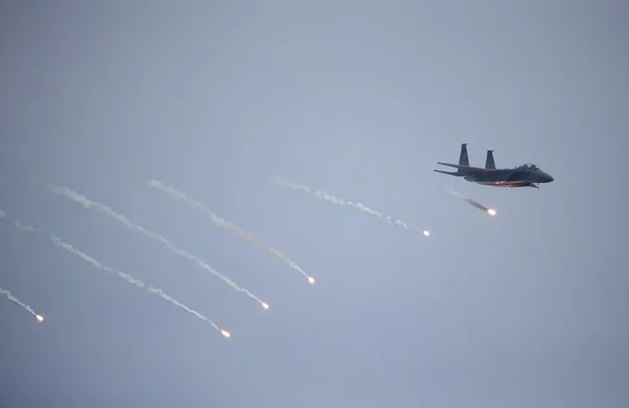 الجيش الأميركي: قصفنا أكثر من 30 هدفاً لداعش في سوريا