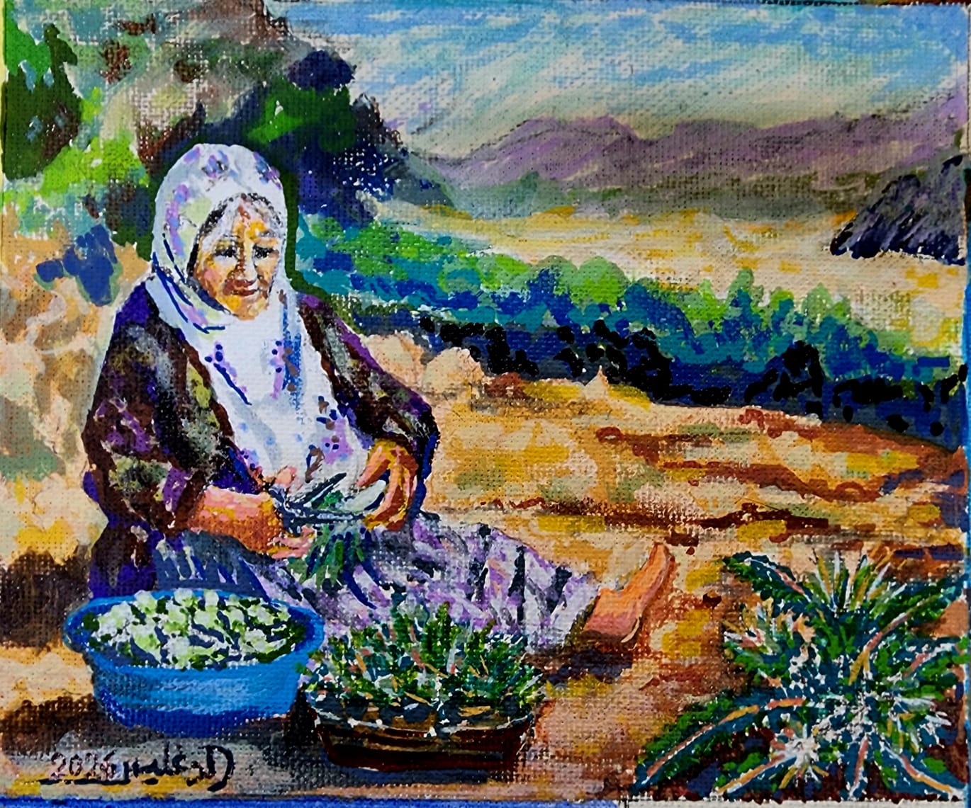 د. وليد العريض يكتب:العكّوب… سيرةُ الأرض بين فلسطين والأردن