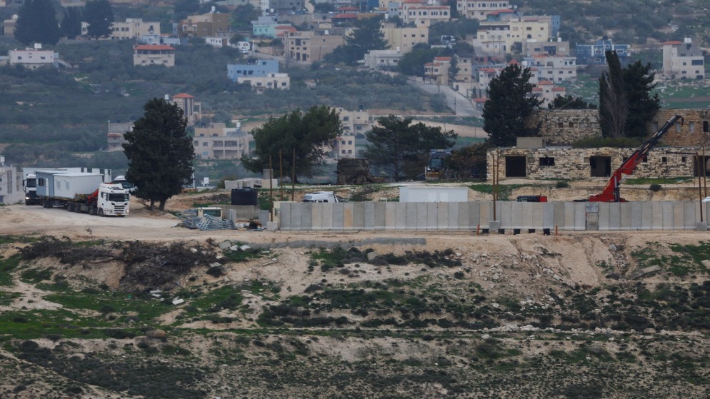 عاجل الأردن يدين بشدة إجراءات إسرائيل لضم أراض فلسطينية وتحويلها إلى أملاك دولة