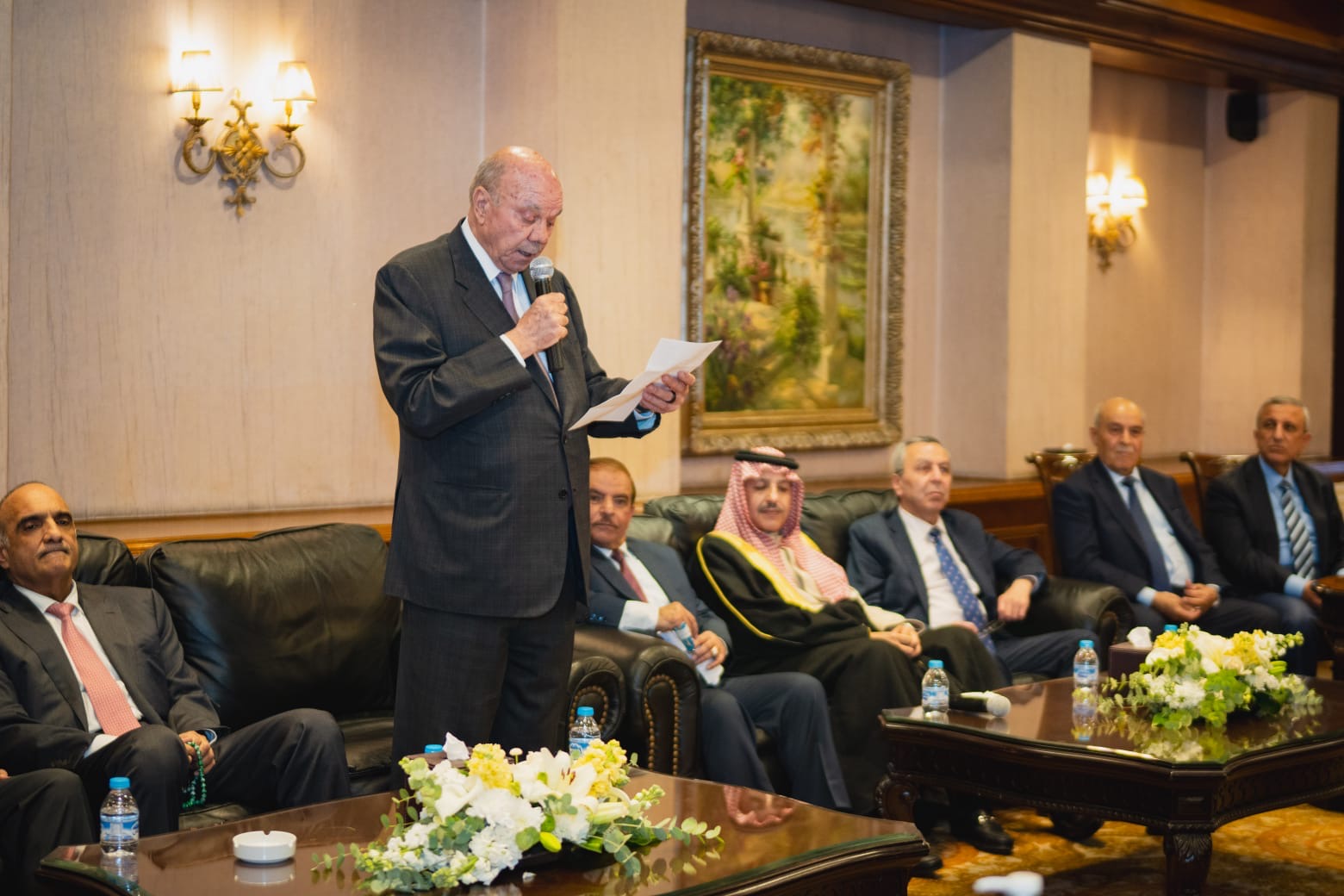 جاهة الرفاعي والكعابنة