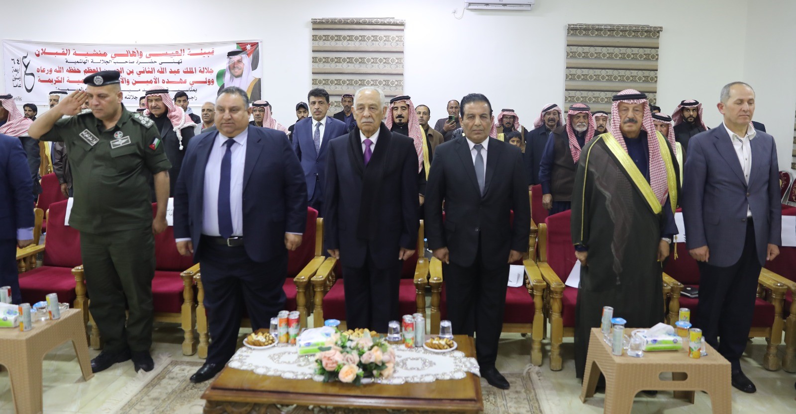 العيسوي يرعى احتفال قبيلة العيسى بالبادية الشمالية بعيد ميلاد الملك وذكرى الوفاء والبيعة