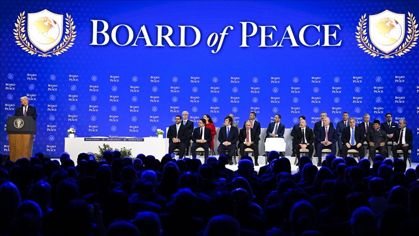 مجلس السلام يقر حزمة تبرعات لغزة