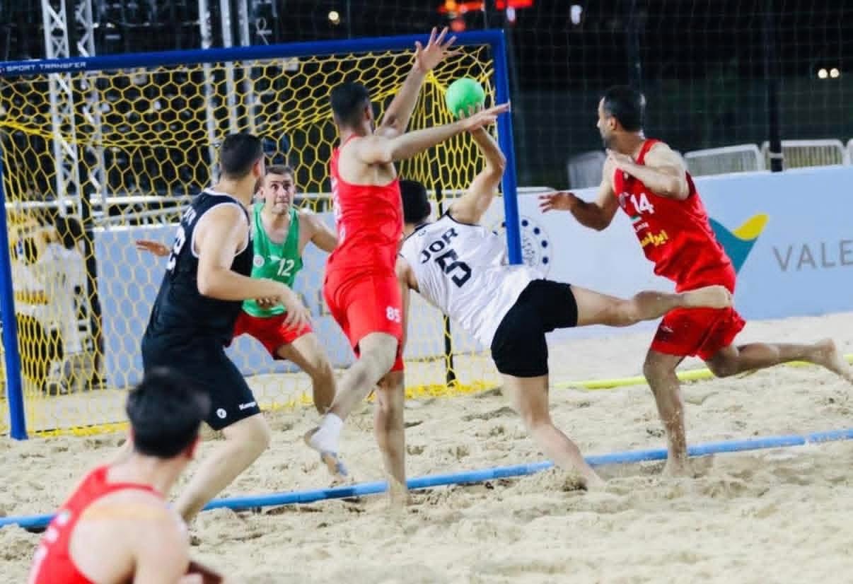 منتخب كرة اليد الشاطئية للرجال يشارك في دورة الألعاب الآسيوية